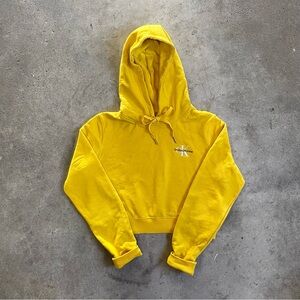 Calvin Klein cropped hoodie